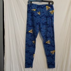 Lularoe Tall and Curvy Bee Leggings